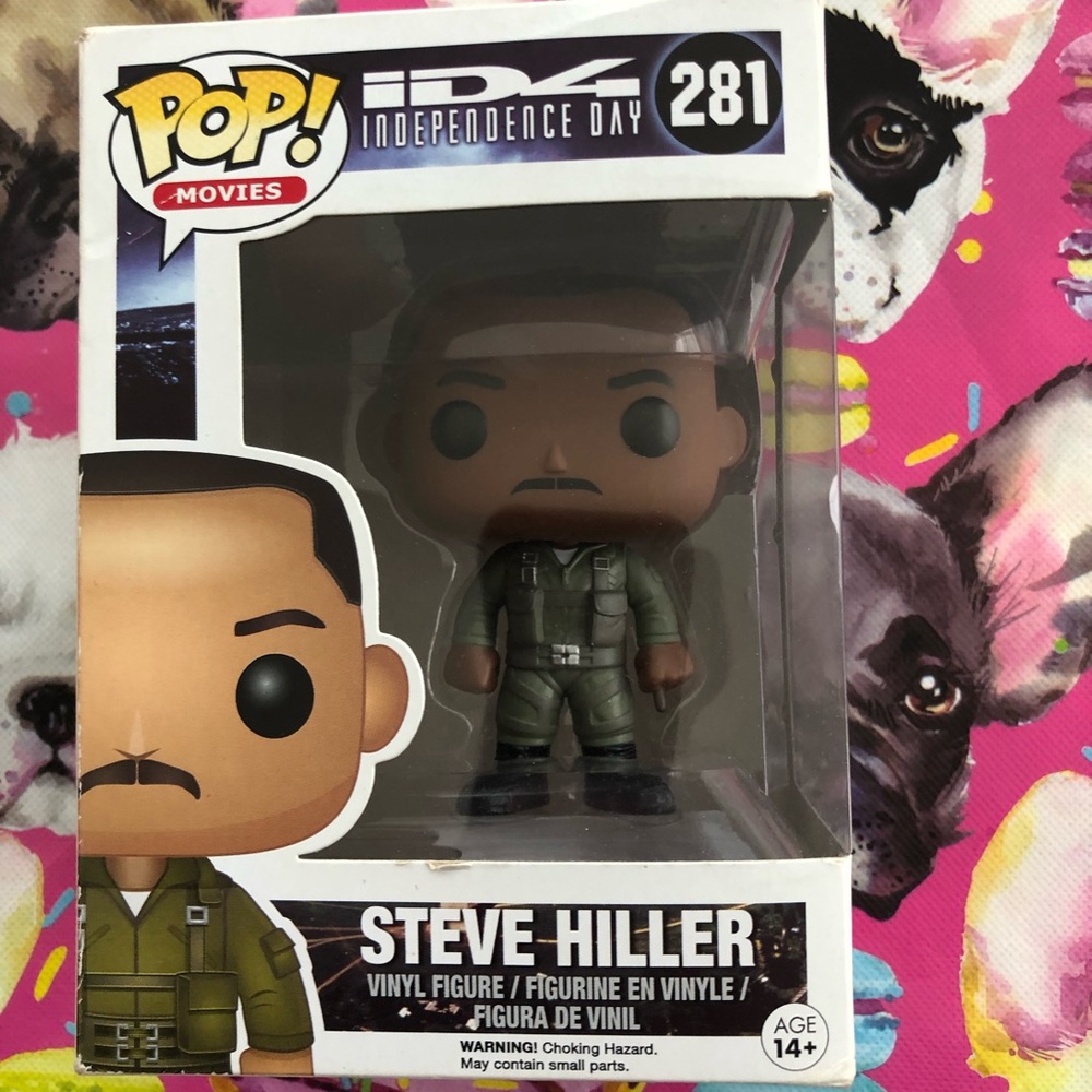 POP Movies Steve Hiller (Independence Day)